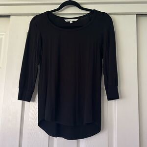 Trina Turk, black tunic